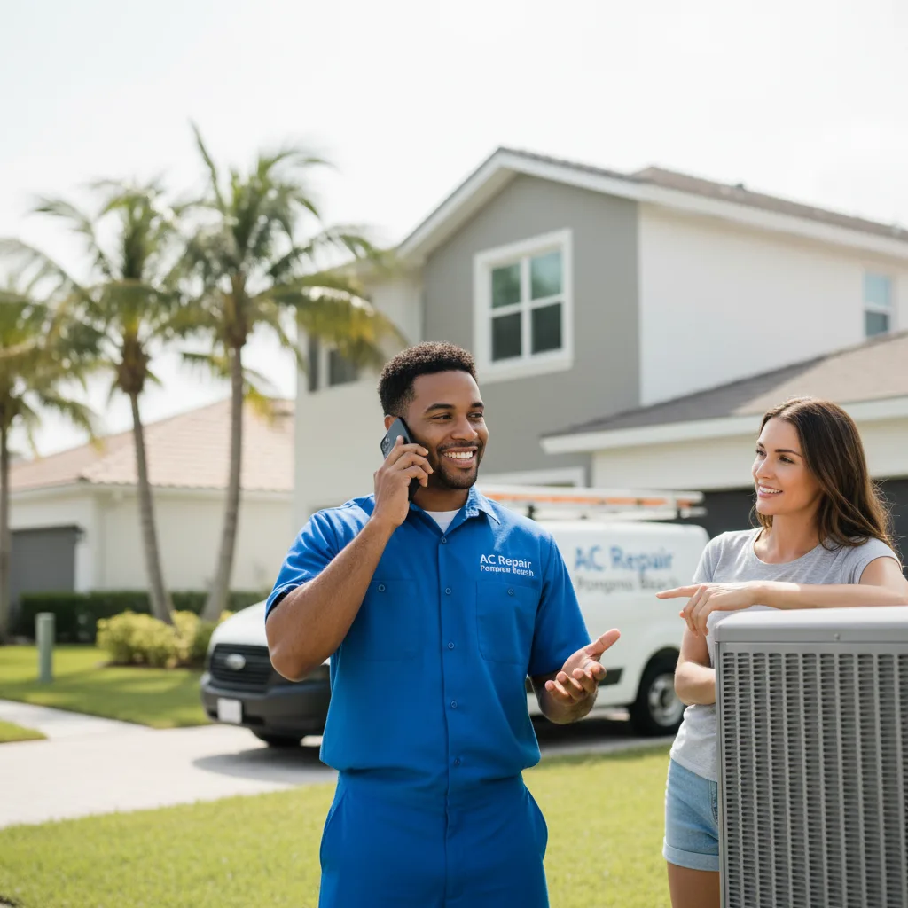 AC Repair Pompano Beach customer support in Laytonville
