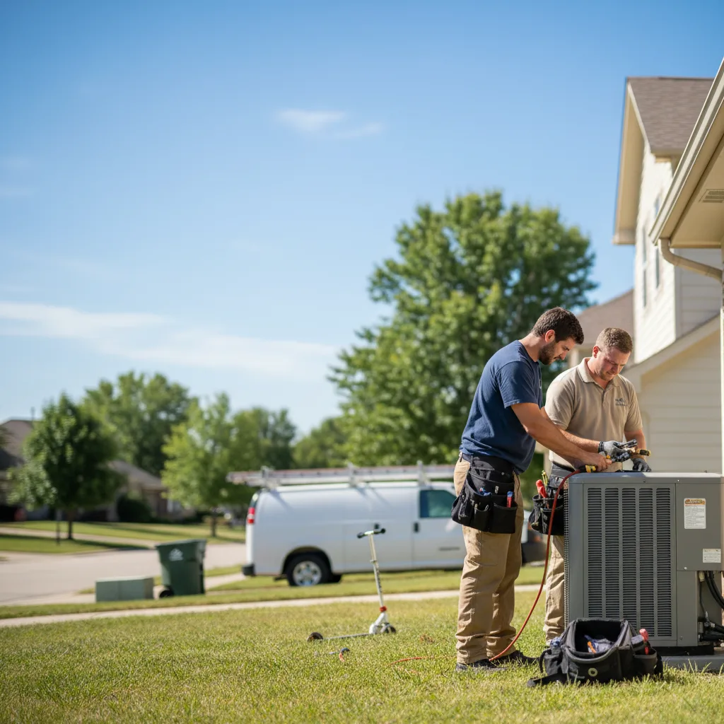 AC Repair in Laytonville